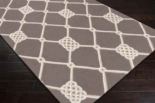 Eloy Modern Brown/Cream Area Rug