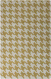 Elkmont Modern Gold Area Rug