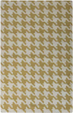 Elkmont Modern Gold Area Rug