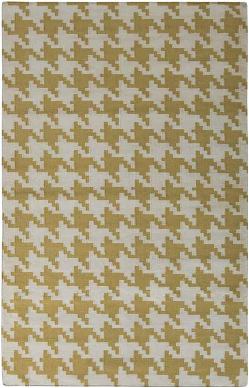 Elkmont Modern Gold Area Rug