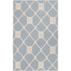 Eloy Modern Sea Blue Area Rug