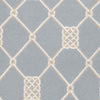 Eloy Modern Sea Blue Area Rug