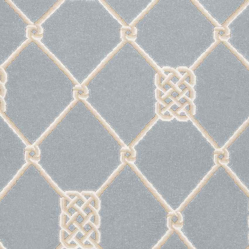 Eloy Modern Sea Blue Area Rug
