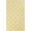 Selwerd Modern Lime/White Area Rug