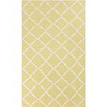 Selwerd Modern Lime/White Area Rug