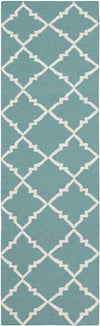 Selwerd Modern Aqua Area Rug