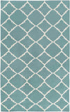 Selwerd Modern Aqua Area Rug