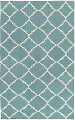 Selwerd Modern Aqua Area Rug