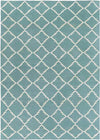 Selwerd Modern Aqua Area Rug