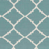 Selwerd Modern Aqua Area Rug