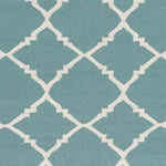 Selwerd Modern Aqua Area Rug