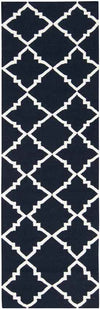 Selwerd Modern navy cream Area Rug