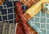 Selwerd Modern navy cream Area Rug