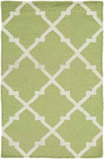 Selwerd Modern Grass Green Area Rug