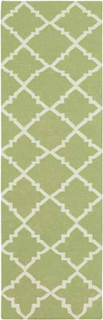 Selwerd Modern Grass Green Area Rug