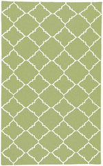 Selwerd Modern Grass Green Area Rug
