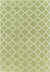 Selwerd Modern Grass Green Area Rug