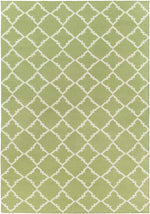Selwerd Modern Grass Green Area Rug