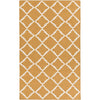 Selwerd Modern Cumin & Winter White Area Rug