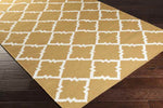 Selwerd Modern Cumin & Winter White Area Rug