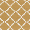 Selwerd Modern Cumin & Winter White Area Rug