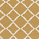 Selwerd Modern Cumin & Winter White Area Rug