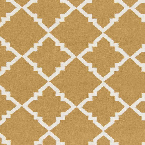 Selwerd Modern Cumin & Winter White Area Rug