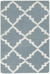 Selwerd Modern Stone Blue Area Rug