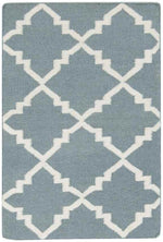 Selwerd Modern Stone Blue Area Rug