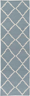 Selwerd Modern Stone Blue Area Rug