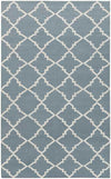 Selwerd Modern Stone Blue Area Rug