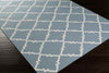 Selwerd Modern Stone Blue Area Rug