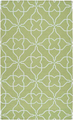 Elsmere Modern Peridot/Pale Area Rug