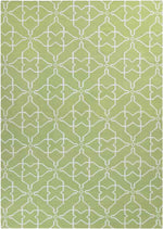 Elsmere Modern Peridot/Pale Area Rug