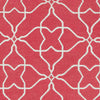 Elsmere Modern Pale Jade/Honeysuckle Pink Area Rug