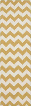 Emanuel Modern White/Yellow Area Rug