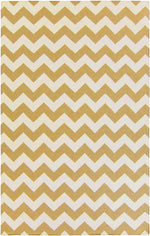 Emanuel Modern White/Yellow Area Rug