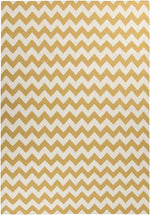 Emanuel Modern White/Yellow Area Rug