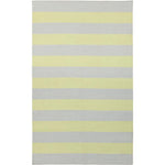 Nathaly Modern Gray/Yellow Area Rug