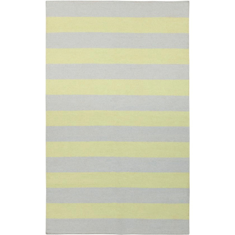 Nathaly Modern Gray/Yellow Area Rug