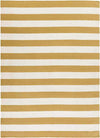 Nathaly Modern Gold/White Area Rug