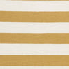 Nathaly Modern Gold/White Area Rug