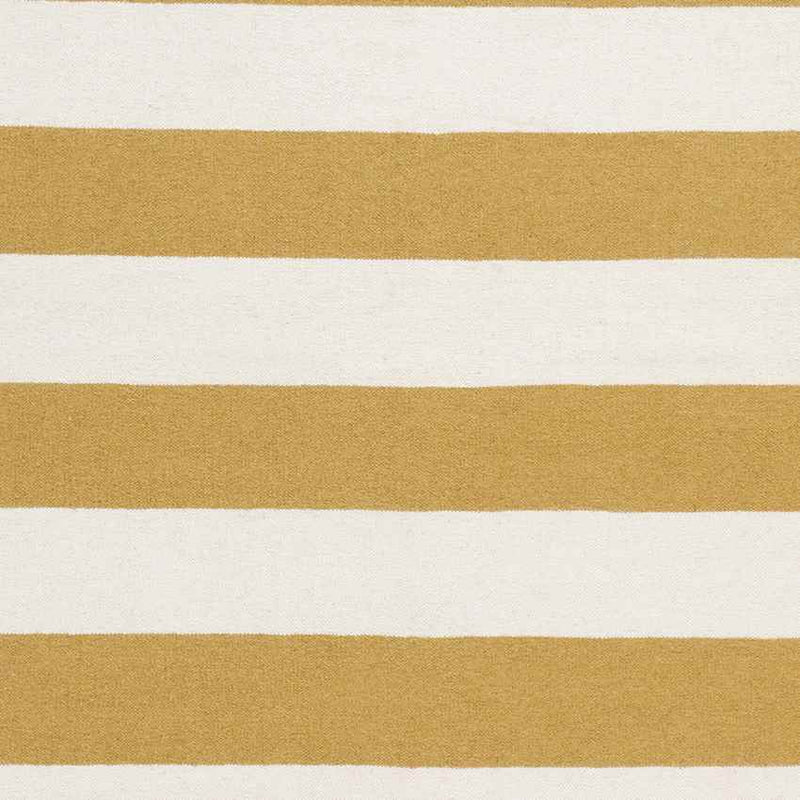 Nathaly Modern Gold/White Area Rug