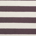 Nathaly Modern Eggplant/Beige Area Rug