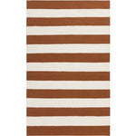 Nathaly Modern Sepia/White Area Rug