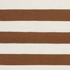 Nathaly Modern Sepia/White Area Rug
