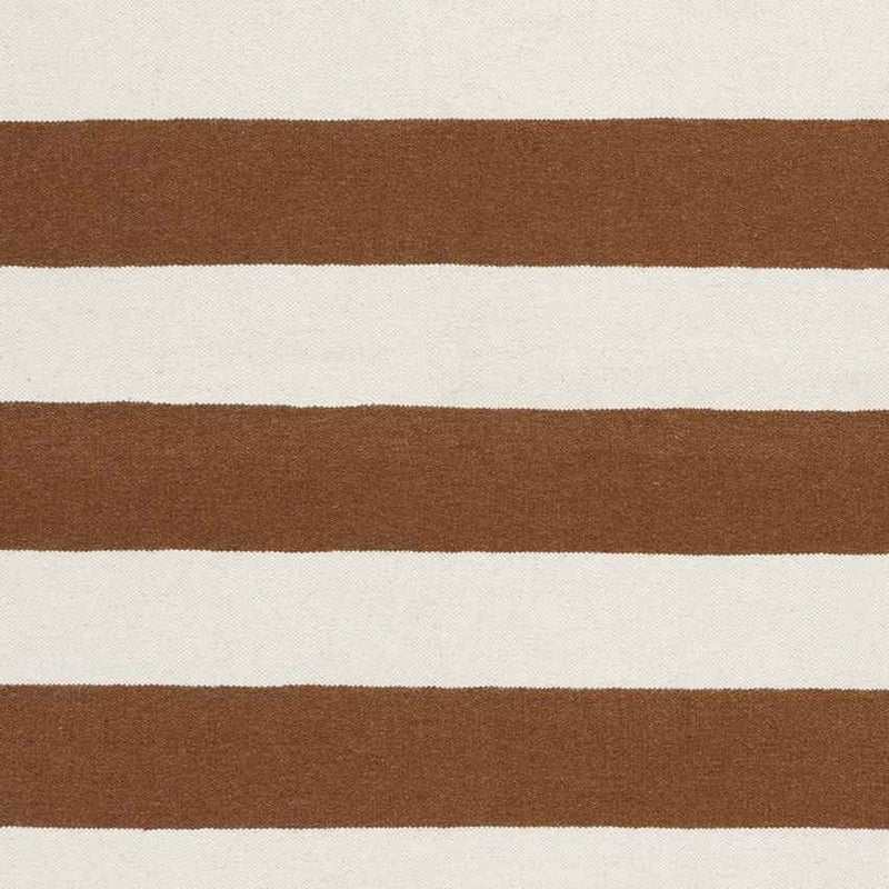 Nathaly Modern Sepia/White Area Rug