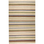 Emeryville Modern Yellow/Brown Area Rug