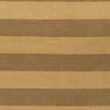 Nathaly Modern Yellow/Brown Area Rug