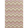 Emmet Modern Beige/Brown Area Rug